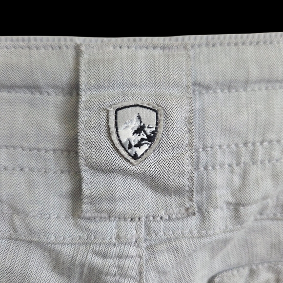 Kuhl Womans Gray Straight Leg Hiking Pants Size 4 - Picture 4 of 9